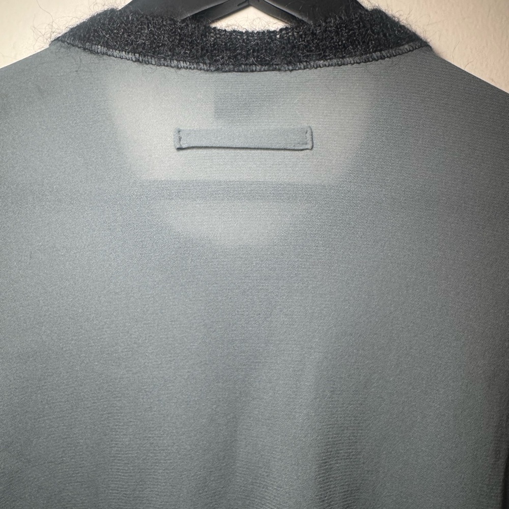 Jean Paul Gaultier Gray Sweater with Black Edging - Picture 5 of 5
